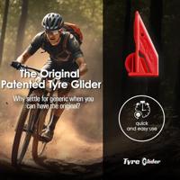 Tyre Glider - rood - thumbnail