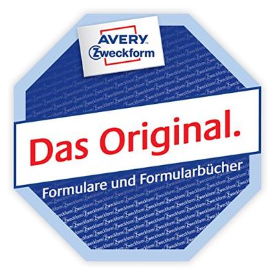 Avery-Zweckform Regierapportformulier 1770 DIN A5 Aantal paginas: 40