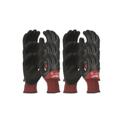 Milwaukee Accessoires gedipte winter werkhandschoenen snijklasse 3/c - l/9 | 12 paar - 4932471611 Milwaukee Accessoires gedipte winter werkhandschoenen snijklasse 3/c - l/9 | 12 paar - 4932471611