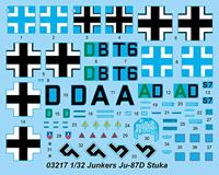 Trumpeter 1/32 Junkers Ju-87D Stuka - thumbnail