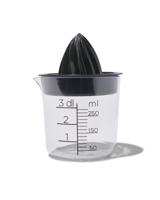 HEMA Vruchtenpers met maatbeker (zwart) - thumbnail