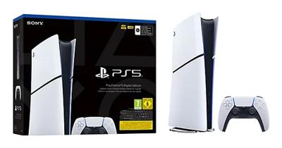 PlayStation 5 Digital Edition 825 GB (SLIM VERSION) - thumbnail