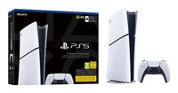 Sony Playstation 5 console 850 GB Wit/zwart - thumbnail