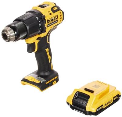 DeWalt DCD709D2T-QW Accu klopboormachine 18V 2,0Ah Li-Ion in TSTAK koffer - DCD709D2T-QW - thumbnail