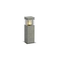 SLV 231410 Arrock Granite Staande buitenlamp LED E27 15 W Granietgrijs (mat) - thumbnail