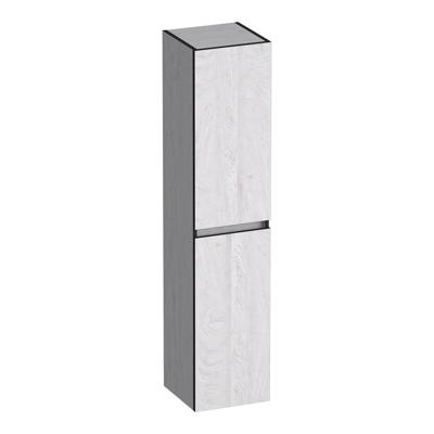 Brauer Joy - Edge - Hoge Kast - 160 cm - 2 Deuren - Greeploos - Links of Rechtsdraaiend - Forest Seashell