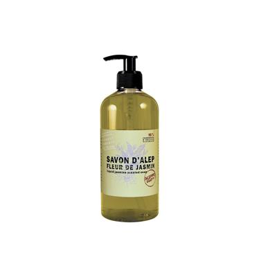 Aleppo Soap Co. Fleur de Jasmin Liquid Jasmine Scented Soap Gel 500ml