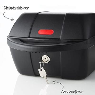 FISCHER FAHRRAD Fietsmand, achter Zwart