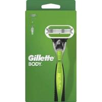 Gillette Gillette Body Scheermeshouder + 1 Body scheermesje - thumbnail
