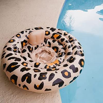Baby Float Panterprint Beige