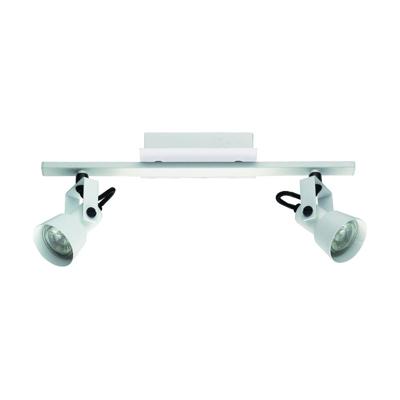 Eglo PlafondlampTrillo 2-lichts wit - 33284