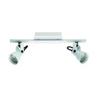 Eglo PlafondlampTrillo 2-lichts wit - 33284 - thumbnail