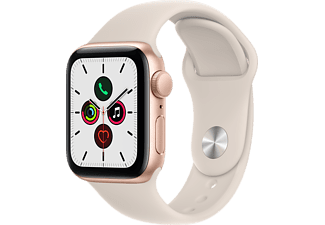 Refurbished Apple Watch SE 2020 GPS 40mm Rosegoud Licht gebruikt Refurbished Apple Watch SE 2020 GPS 40mm Rosegoud Licht gebruikt