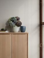 Stelton Ora Vaas dusty bleu / midnight bleu 17 cm - thumbnail