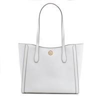 Schoudertas Michael Kors Leida Wit 34 x 29 x 12 cm - thumbnail