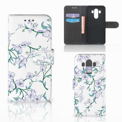 Huawei Mate 10 Pro Uniek Hoesje Blossom White Huawei Mate 10 Pro Uniek Hoesje Blossom White