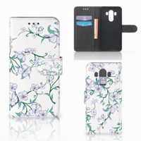 Huawei Mate 10 Pro Uniek Hoesje Blossom White - thumbnail