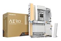 Gigabyte X870E AERO X3D WOOD Moederbord Socket AMD AM5 Vormfactor ATX - thumbnail