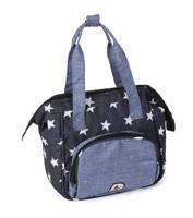 Poppen Verzorgingstas - Stars Navy - thumbnail