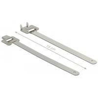 DeLOCK Herbruikbare RVS kabelbinders met vouwsluiting - thumbnail