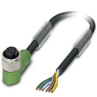 Phoenix Contact 1407820 Sensor/actuator connector, geassembleerd M12 Aantal polen (sensoren): 6 1 stuk(s) - thumbnail