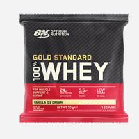 Gold Standard 100% Whey Sachets | Optimum Nutrition | Vanilla Ice - thumbnail