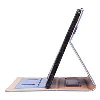 Luxe stand flip sleepcover hoes - Lenovo Tab P11 Pro - Blauw - thumbnail