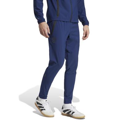 adidas Manchester United Vis Tech Trainingsbroek 2024-2025 Blauw adidas Manchester United Vis Tech Trainingsbroek 2024-2025 Blauw