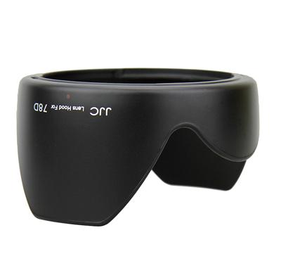 JJC Zonneklep LH78D vervangt EW78D geschikt voor Canon EF-S 3.5-5.6/18-200mm IS EF 3.5-5.6/28-200mm USM
