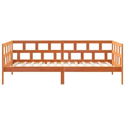 Slaapbank 80x200 cm massief grenenhout wasbruin Slaapbank 80x200 cm massief grenenhout wasbruin