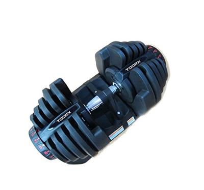 Toorx MCR-24 Verstelbare Dumbbell 2,5 tot 24 kg - per stuk
