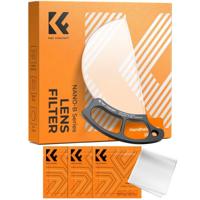 K&F Concept 100mm handheld split diopter filter met houder voor creatieve fotografie - thumbnail
