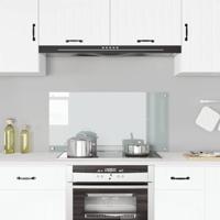 VidaXL Spatscherm keuken 100x50 cm gehard glas transparant - thumbnail