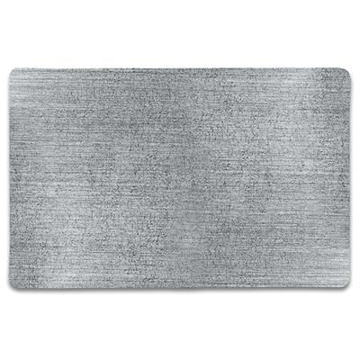 Placemat metallic 30x45 cm zilver kerstversiering Unique Living - Unique living