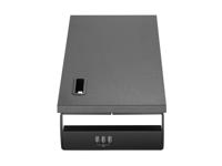 Equip 650881 flat panel bureau steun Vrijstaand Zwart - thumbnail