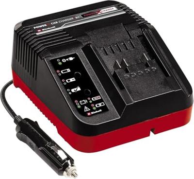 Einhell Power X-Car Charger 3A 4512113 Lader voor accupacks Einhell Power X-Car Charger 3A 4512113 Lader voor accupacks