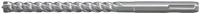 Borenset Fischer Quattric II SDS Plus Staal Beton - thumbnail