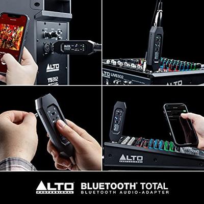Alto Pro Bluetooth Ultimate stereo adapter Alto Pro Bluetooth Ultimate stereo adapter