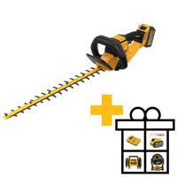 DeWALT DCMHT573X1 Accu Heggenschaar 65cm 54V XR FlexVolt 9.0Ah - thumbnail