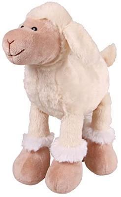 Knuffel voor honden Trixie Polyester Pluche Schaap 30 cm