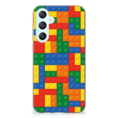 Samsung Galaxy S23 FE | TPU bumper | Blokken