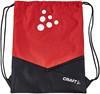 Craft 1905598 Squad Gym Bag - Bright Red/Black - One Size - thumbnail