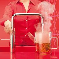 Quooker Fusion Square Chroom Kraan - thumbnail