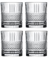 Cookinglife Whiskey Glazen / Cocktailglazen / Waterglazen Monea - 230 ml - 4 stuks - thumbnail