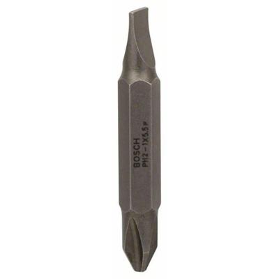 Bosch Accessories S 1,0 x 5,5, PH2, 45 mm Dubbelbit Bosch Accessories S 1,0 x 5,5, PH2, 45 mm Dubbelbit