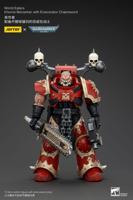 Warhammer 40k Action Figure 1/18 World Eaters Khorne Berzerker with Eviscerator Chainsword 13 cm - thumbnail