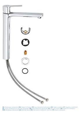 GROHE Lineare New waterbesparende wastafelkraan XL-size chroom 23405001