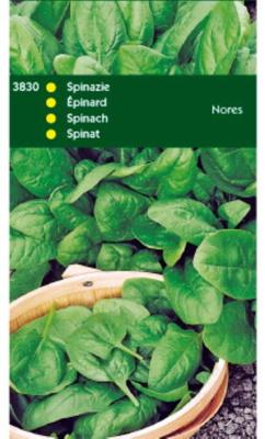 Zaden Spinazie Nores type Viking rondzadig 250g Tuinplus - Tuinplus