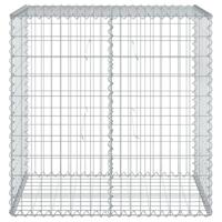 Schanskorf 100x50x100 cm gegalvaniseerd ijzer zilverkleurig - thumbnail
