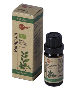 Aromed Petitgrain olie bio 10 Milliliter